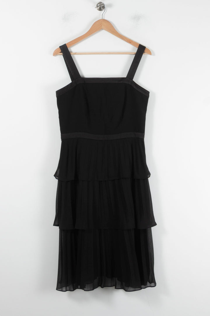 Robe Longue Noire - Taille M/38 de la marque Maison 123 | PARAD86828 - Vendu par Paradigme - Image 2