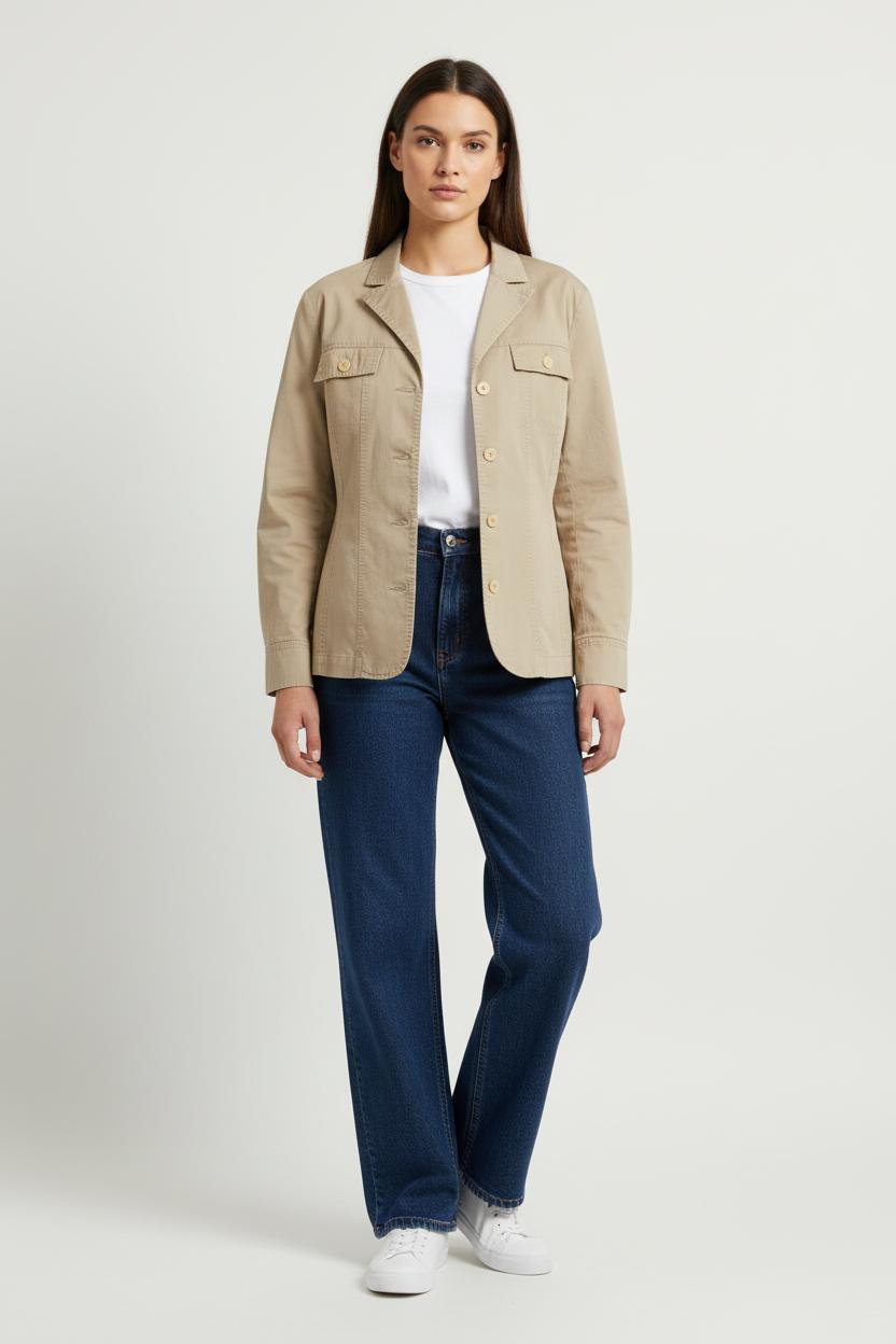 Veste Beige - Taille XXL/44 de la marque Gerard Darel | PARAD86835 - Vendu par Paradigme - Image 1