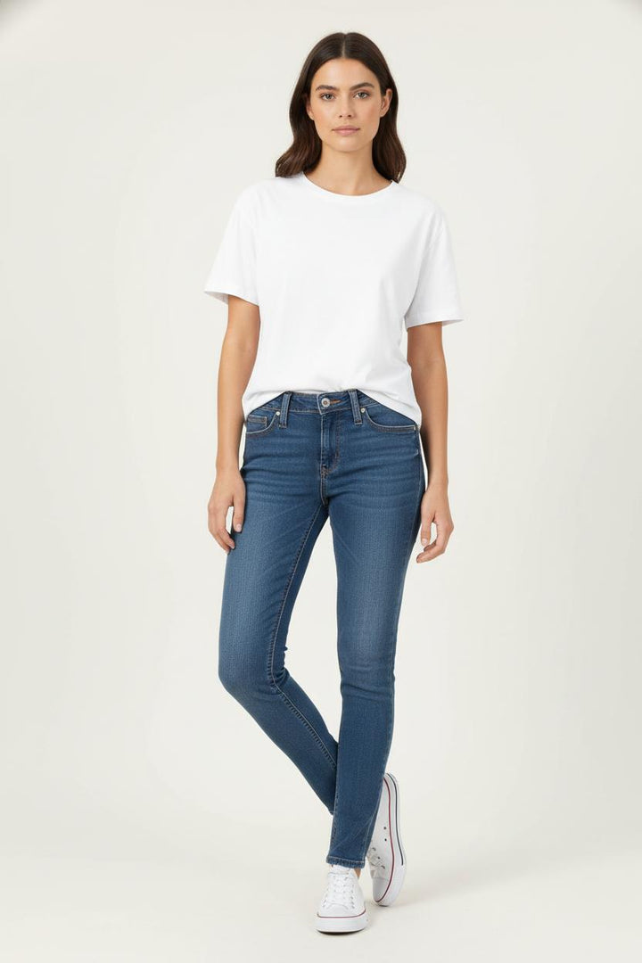 Jean Skinny Bleu - Taille S/36 de la marque Levi's | PARAD86837 - Vendu par Paradigme - Image 1