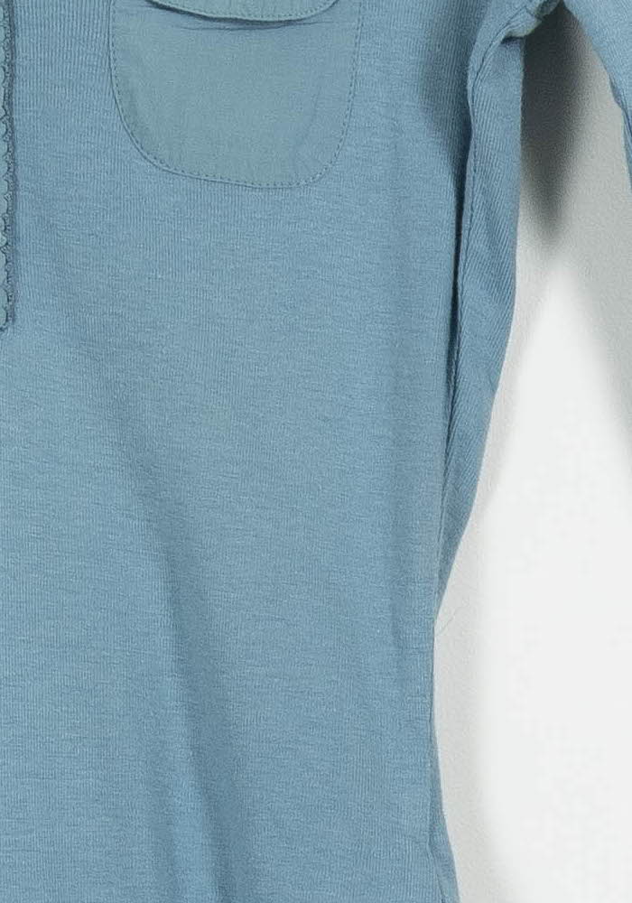 Tunique Bleue - Taille S/36 de la marque Caroll | PARAD86867 - Vendu par Paradigme - Image 3