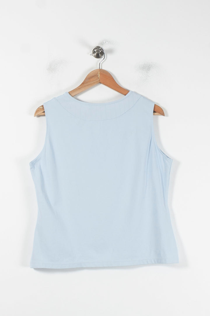 Débardeur Bleu - Taille XXL/44 de la marque Saint James | PARAD86869 - Vendu par Paradigme - Image 4