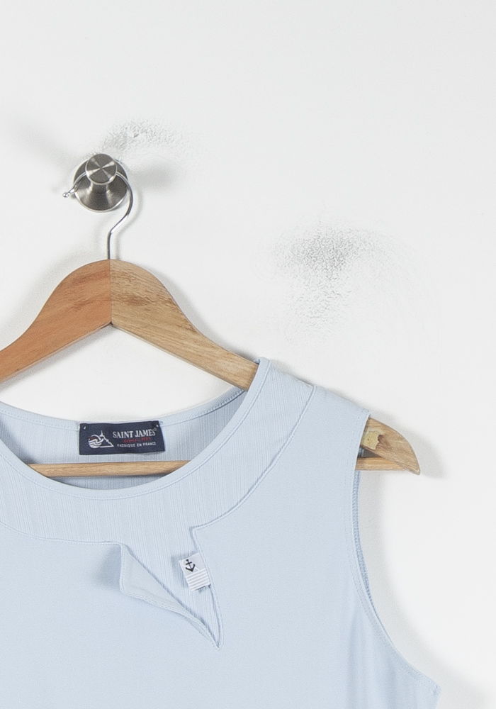 Débardeur Bleu - Taille XXL/44 de la marque Saint James | PARAD86869 - Vendu par Paradigme - Image 3