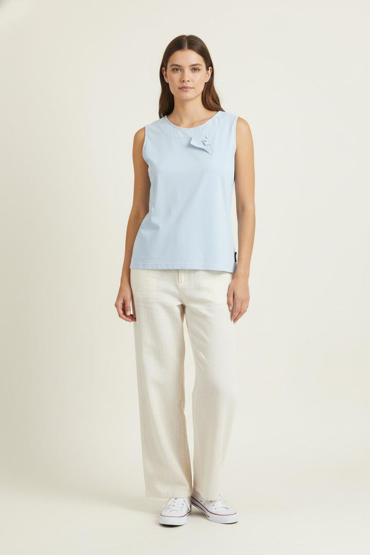 Débardeur Bleu - Taille XXL/44 de la marque Saint James | PARAD86869 - Vendu par Paradigme - Image 1