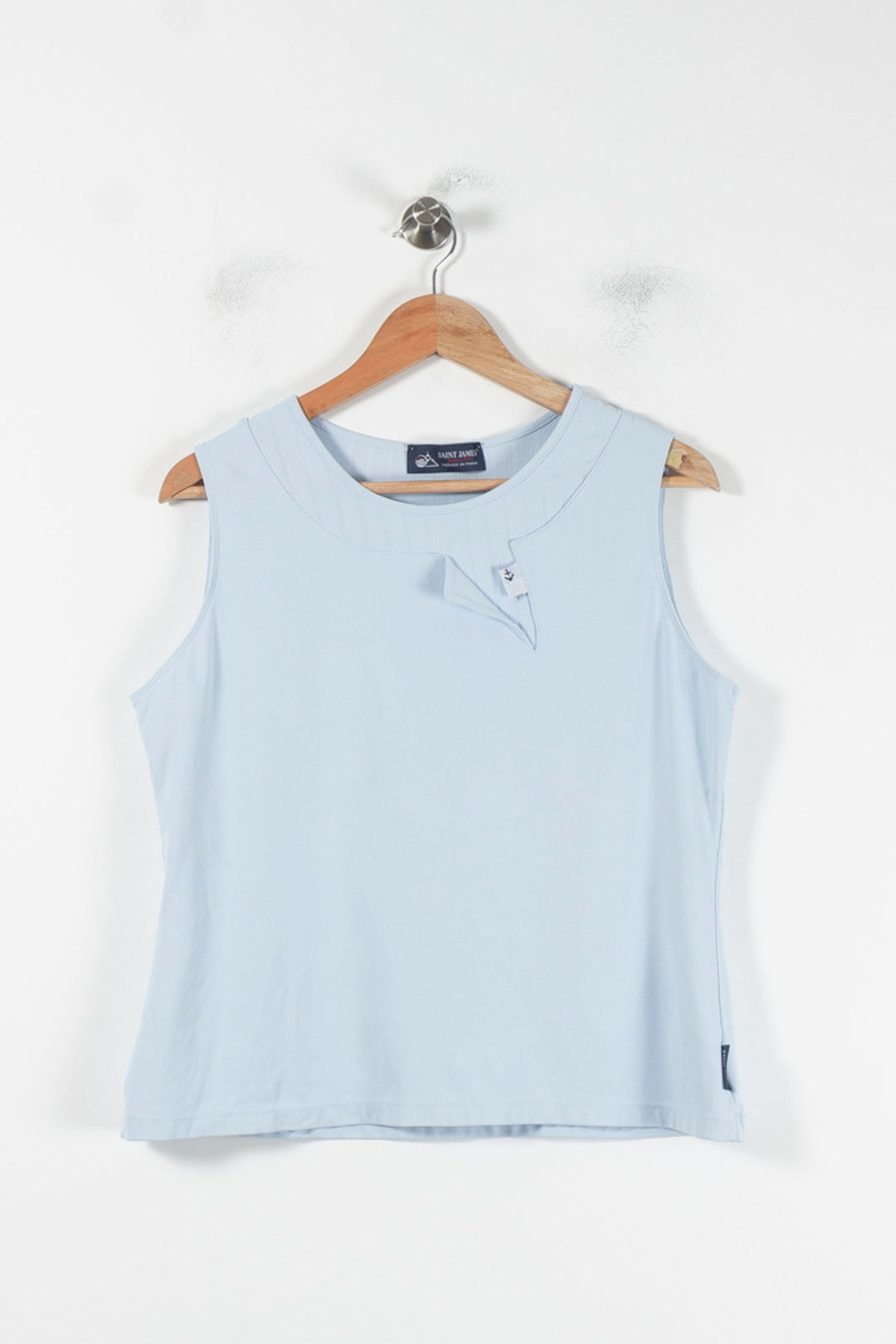 Débardeur Bleu - Taille XXL/44 de la marque Saint James | PARAD86869 - Vendu par Paradigme - Image 2