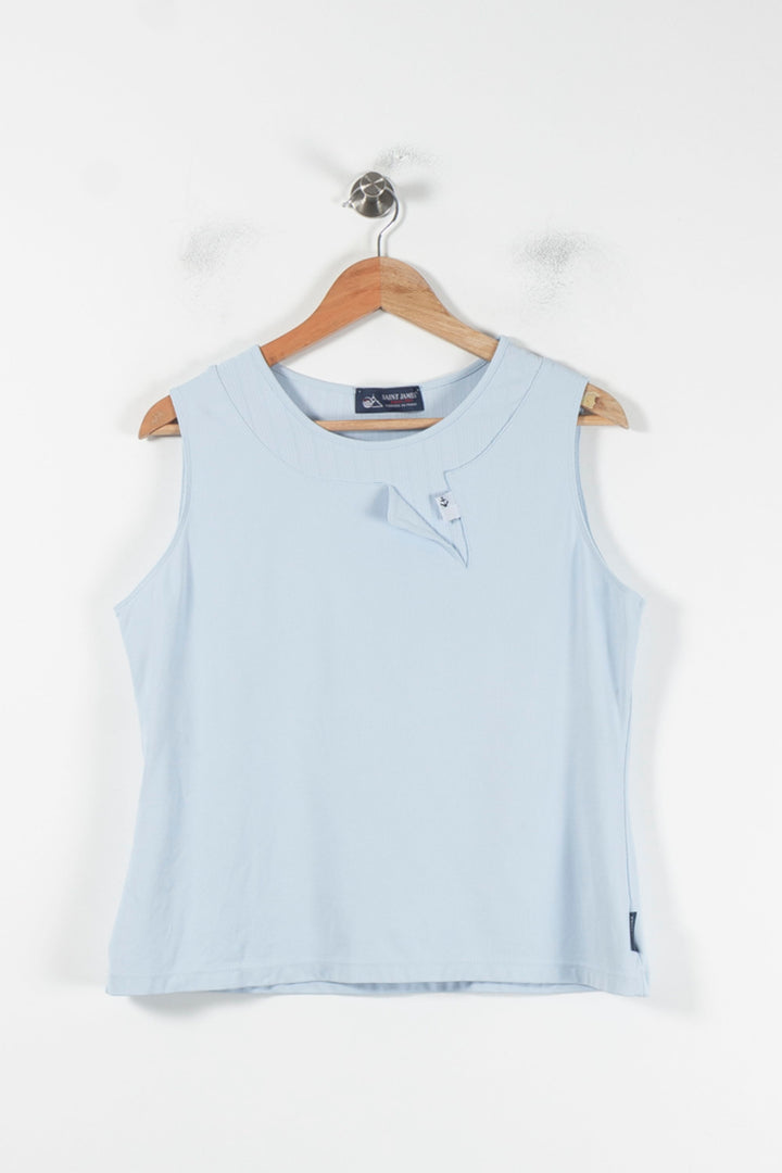 Débardeur Bleu - Taille XXL/44 de la marque Saint James | PARAD86869 - Vendu par Paradigme - Image 2