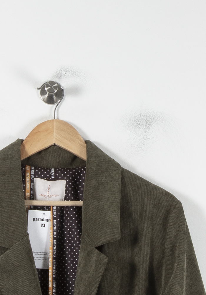 Blazer Vert - Taille XL/42 de la marque Imprevu | PARAD86878 - Vendu par Paradigme - Image 3