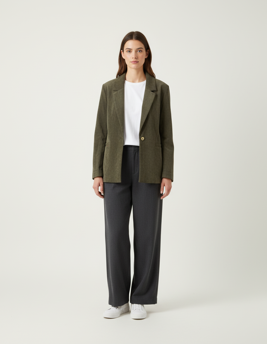 Blazer Vert - Taille XL/42 de la marque Imprevu | PARAD86878 - Vendu par Paradigme - Image 1