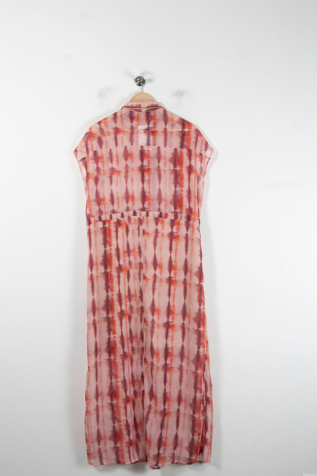 Robe Longue Rose et Rouge - Taille L/40 de la marque Imprevu | PARAD86881 - Vendu par Paradigme - Image 4