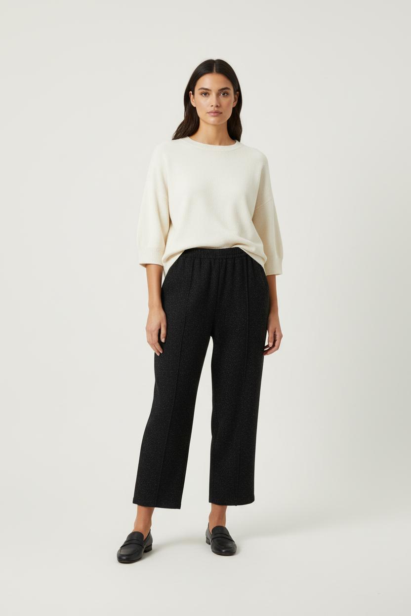 Pantalon Noir - Taille L/40 de la marque Imprevu | PARAD86884 - Vendu par Paradigme - Image 1