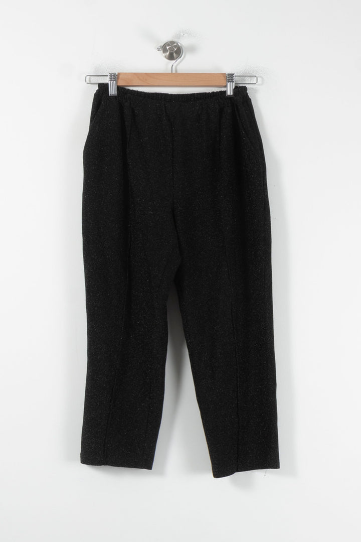 Pantalon Noir - Taille L/40 de la marque Imprevu | PARAD86884 - Vendu par Paradigme - Image 2