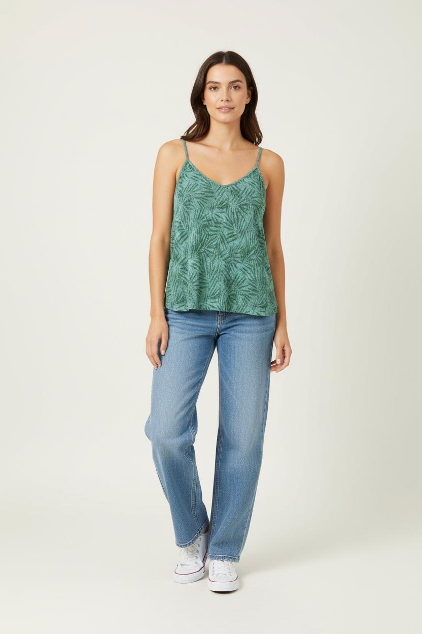 Top Vert - Taille XL/42 de la marque Imprevu | PARAD86886 - Vendu par Paradigme - Image 1