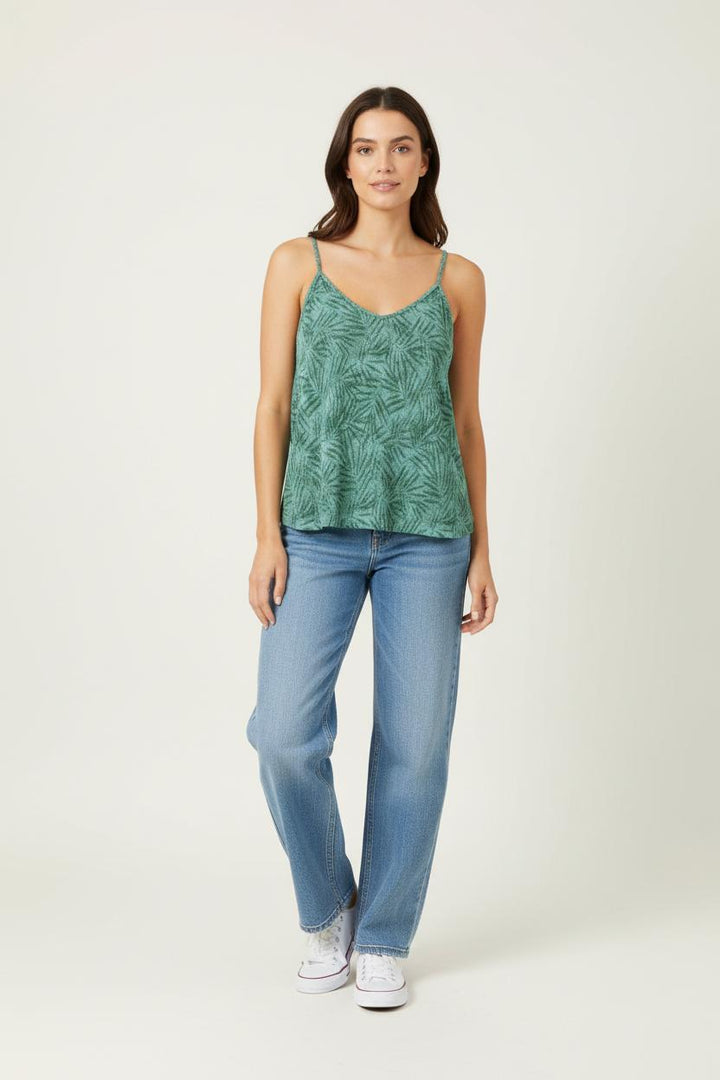 Top Vert - Taille XL/42 de la marque Imprevu | PARAD86886 - Vendu par Paradigme - Image 1