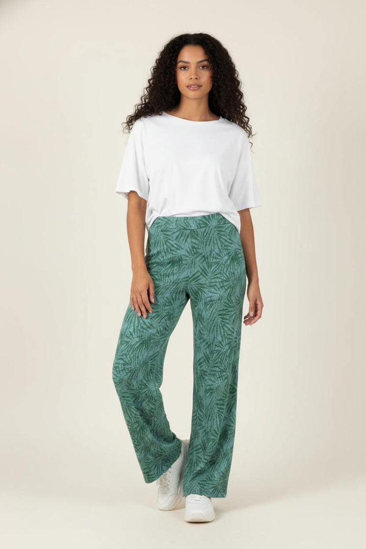 Pantalon Large Vert - Taille L/40 de la marque Imprevu | PARAD86888 - Vendu par Paradigme - Image 1