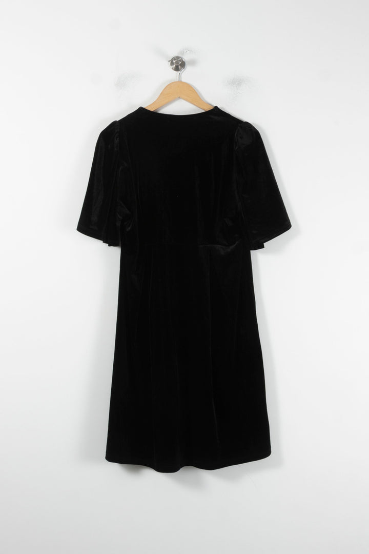 Robe Courte Noire - Taille L/40 de la marque Imprevu | PARAD86894 - Vendu par Paradigme - Image 4