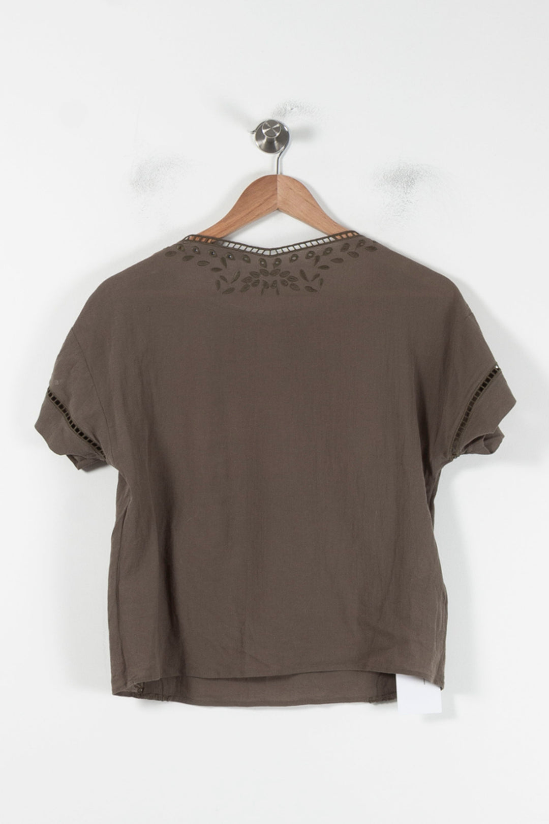 Blouse Verte - Taille S/36 de la marque Comptoir des Cotonniers | PARAD86895 - Vendu par Paradigme - Image 4