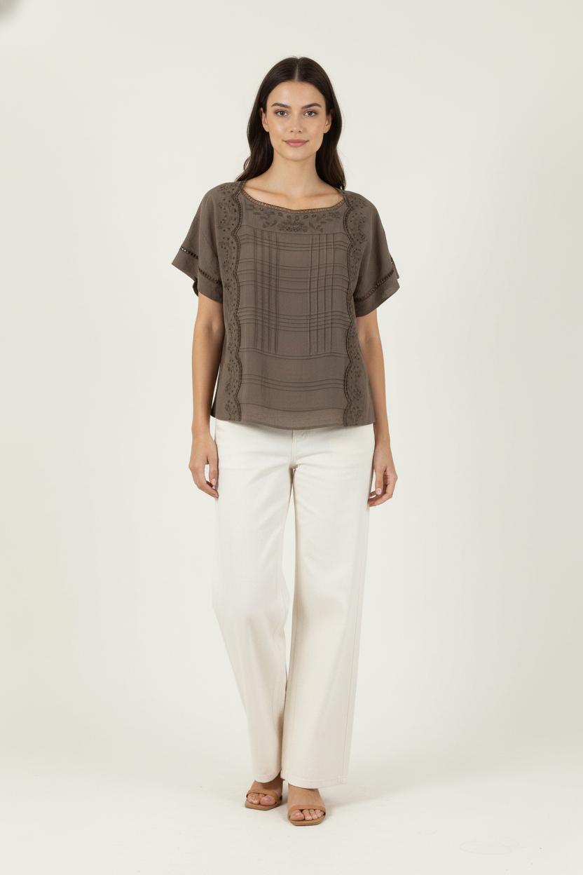 Blouse Verte - Taille S/36 de la marque Comptoir des Cotonniers | PARAD86895 - Vendu par Paradigme - Image 1