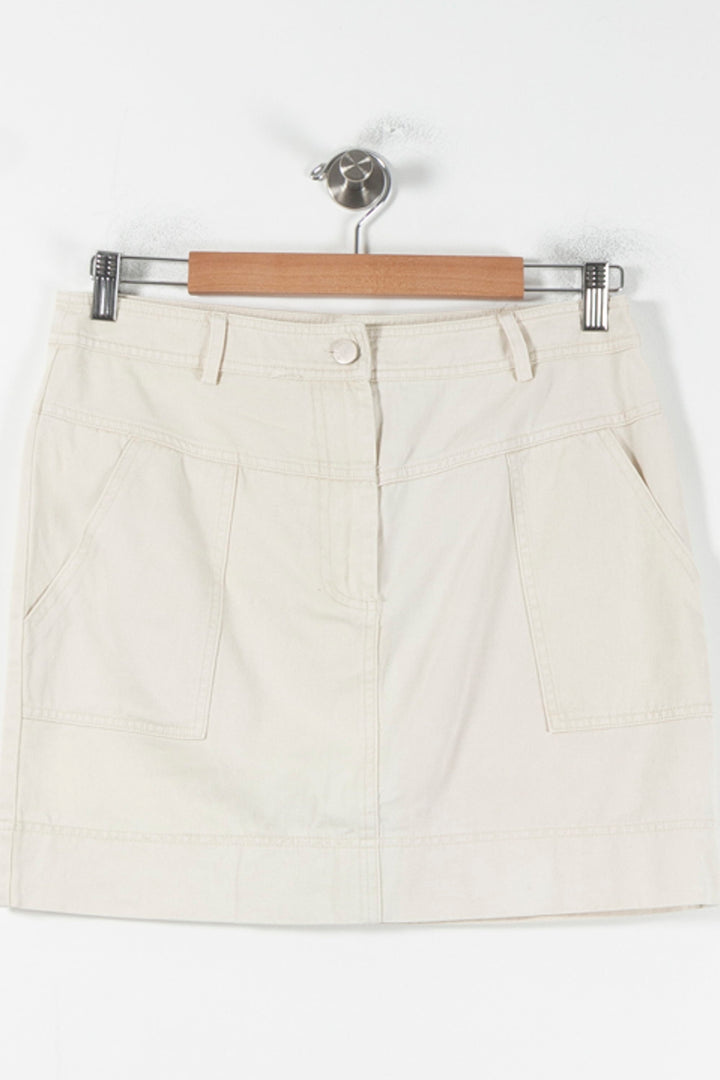 Jupe Courte Beige - Taille M/38 de la marque Grace & Mila | PARAD86898 - Vendu par Paradigme - Image 2