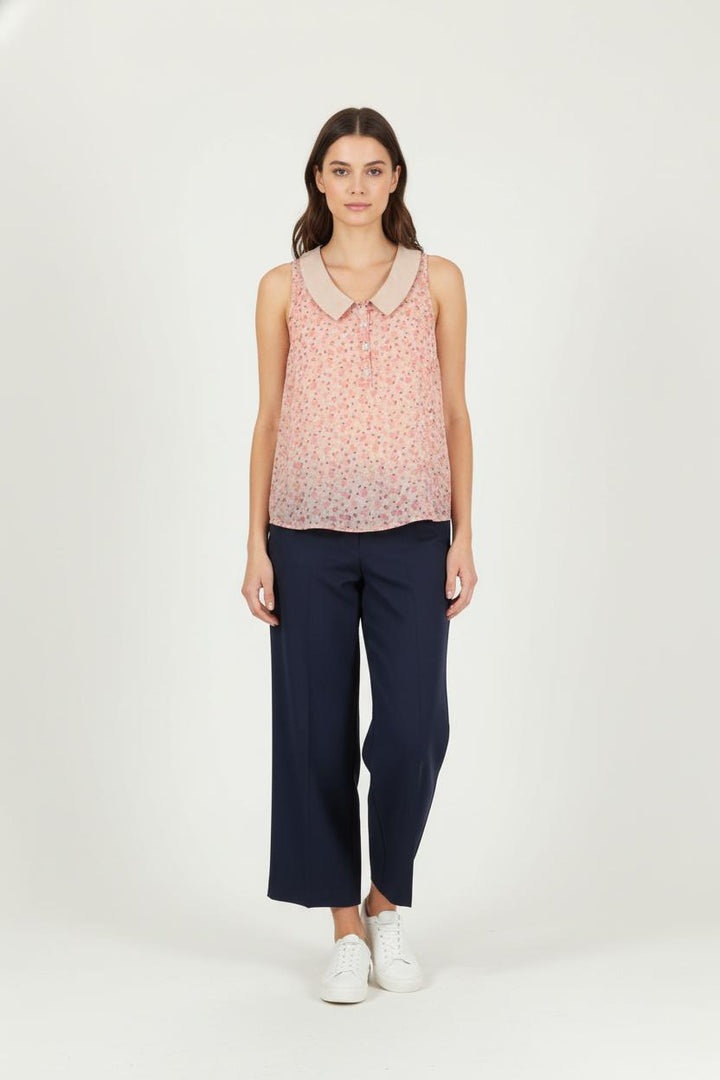 Blouse Rose - Taille M/38 de la marque La Fée Maraboutée | PARAD86899 - Vendu par Paradigme - Image 1