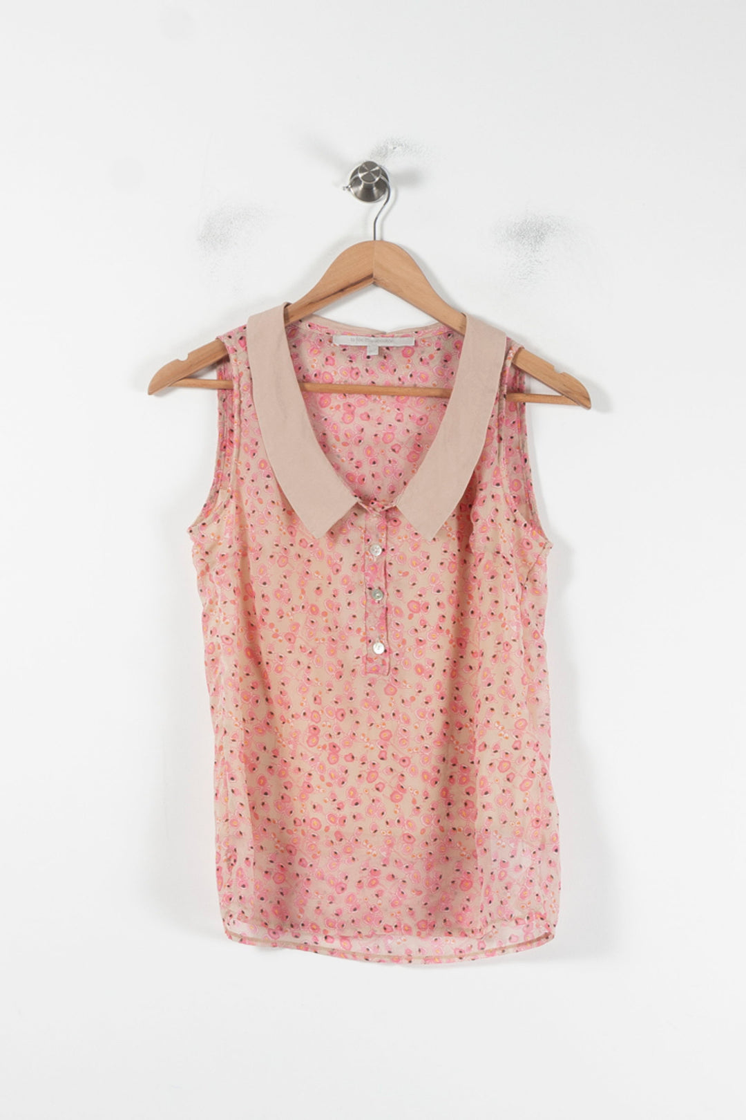 Blouse Rose - Taille M/38 de la marque La Fée Maraboutée | PARAD86899 - Vendu par Paradigme - Image 2