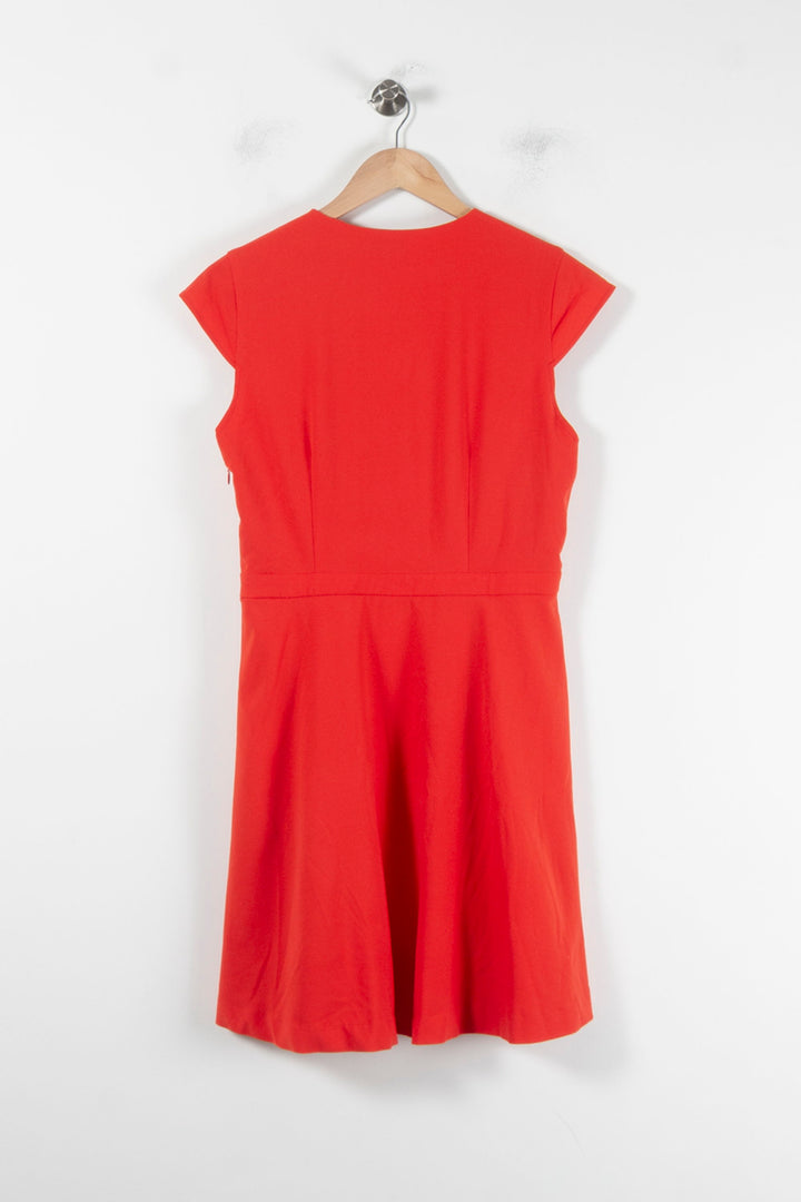 Robe Courte Rouge - Taille M/38 de la marque Suncoo | PARAD86913 - Vendu par Paradigme - Image 4