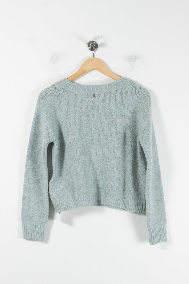 Pull Bleu - Taille S/36 de la marque Sud express | PARAD86918 - Vendu par Paradigme - Image 4