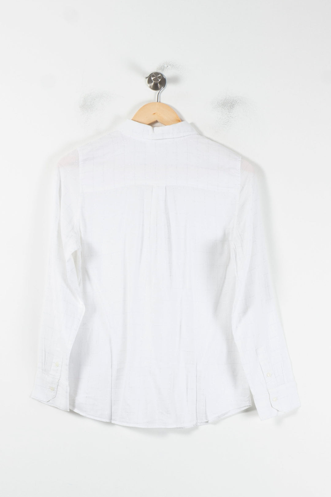 Chemise Blanche - Taille M/38 de la marque Sud express | PARAD86921 - Vendu par Paradigme - Image 4