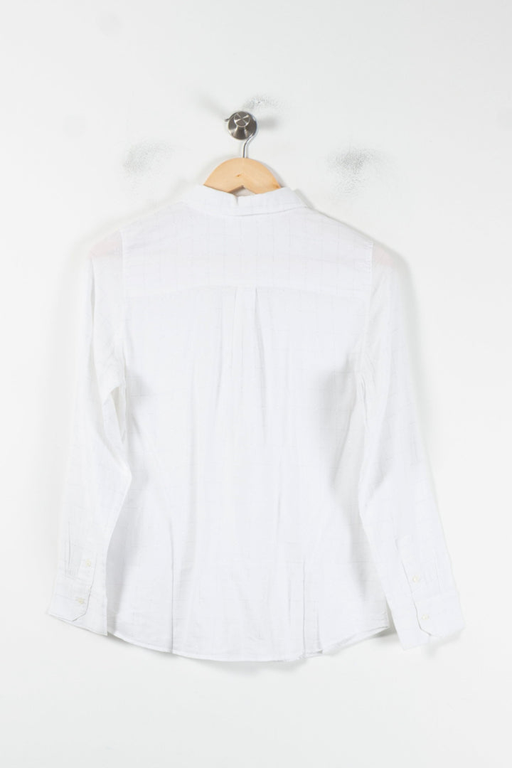 Chemise Blanche - Taille M/38 de la marque Sud express | PARAD86921 - Vendu par Paradigme - Image 4