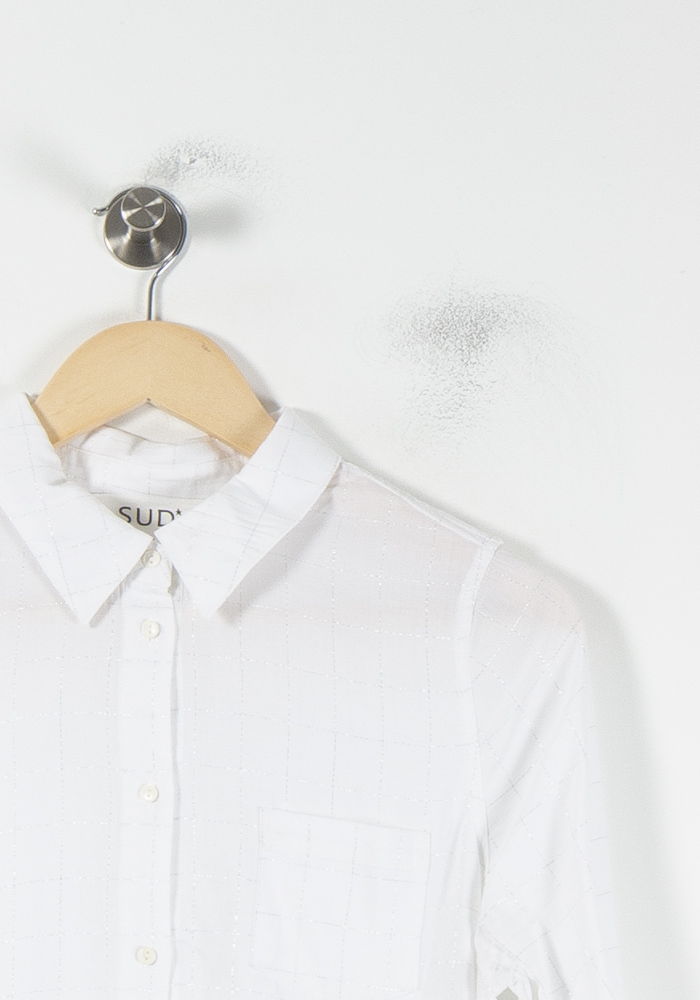 Chemise Blanche - Taille M/38 de la marque Sud express | PARAD86921 - Vendu par Paradigme - Image 3