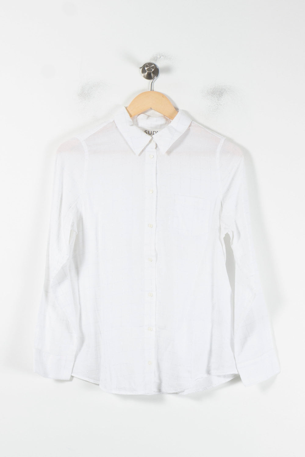 Chemise Blanche - Taille M/38 de la marque Sud express | PARAD86921 - Vendu par Paradigme - Image 2