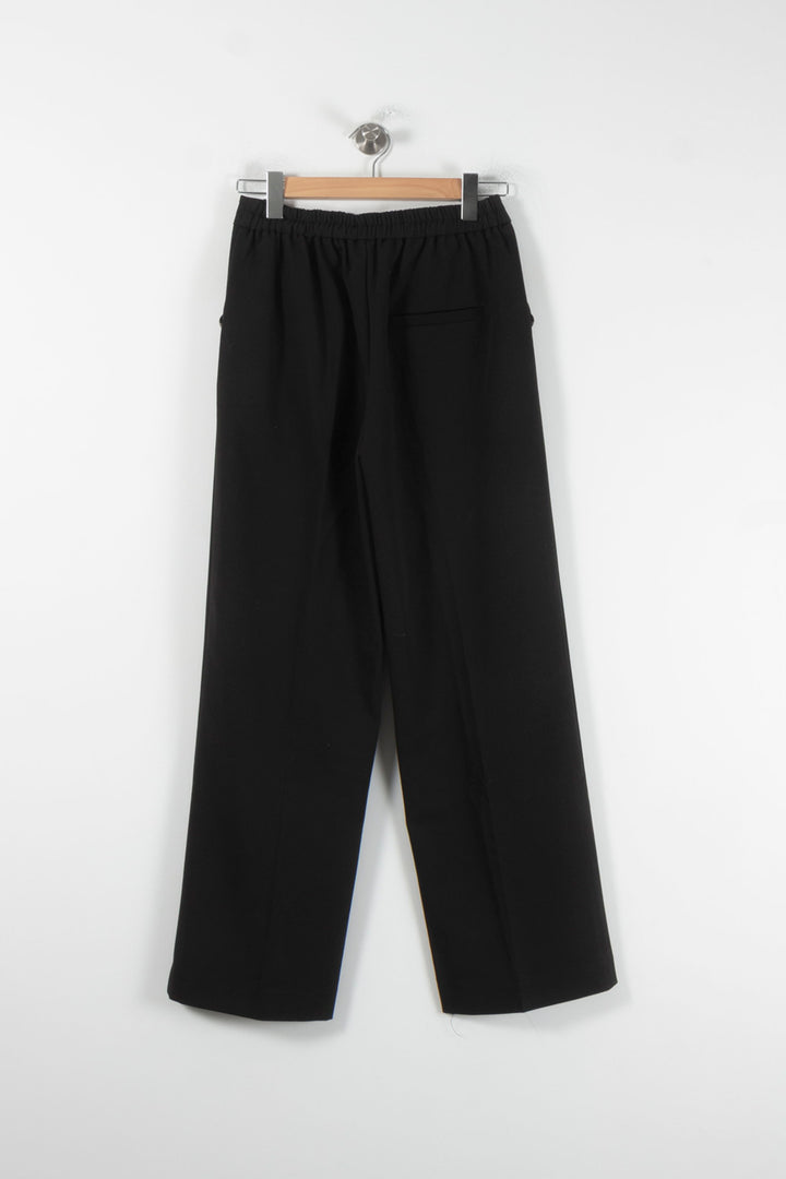 Pantalon Large Noir - Taille S/36 de la marque Grace & Mila | PARAD86922 - Vendu par Paradigme - Image 4