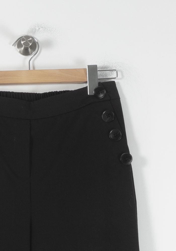 Pantalon Large Noir - Taille S/36 de la marque Grace & Mila | PARAD86922 - Vendu par Paradigme - Image 3