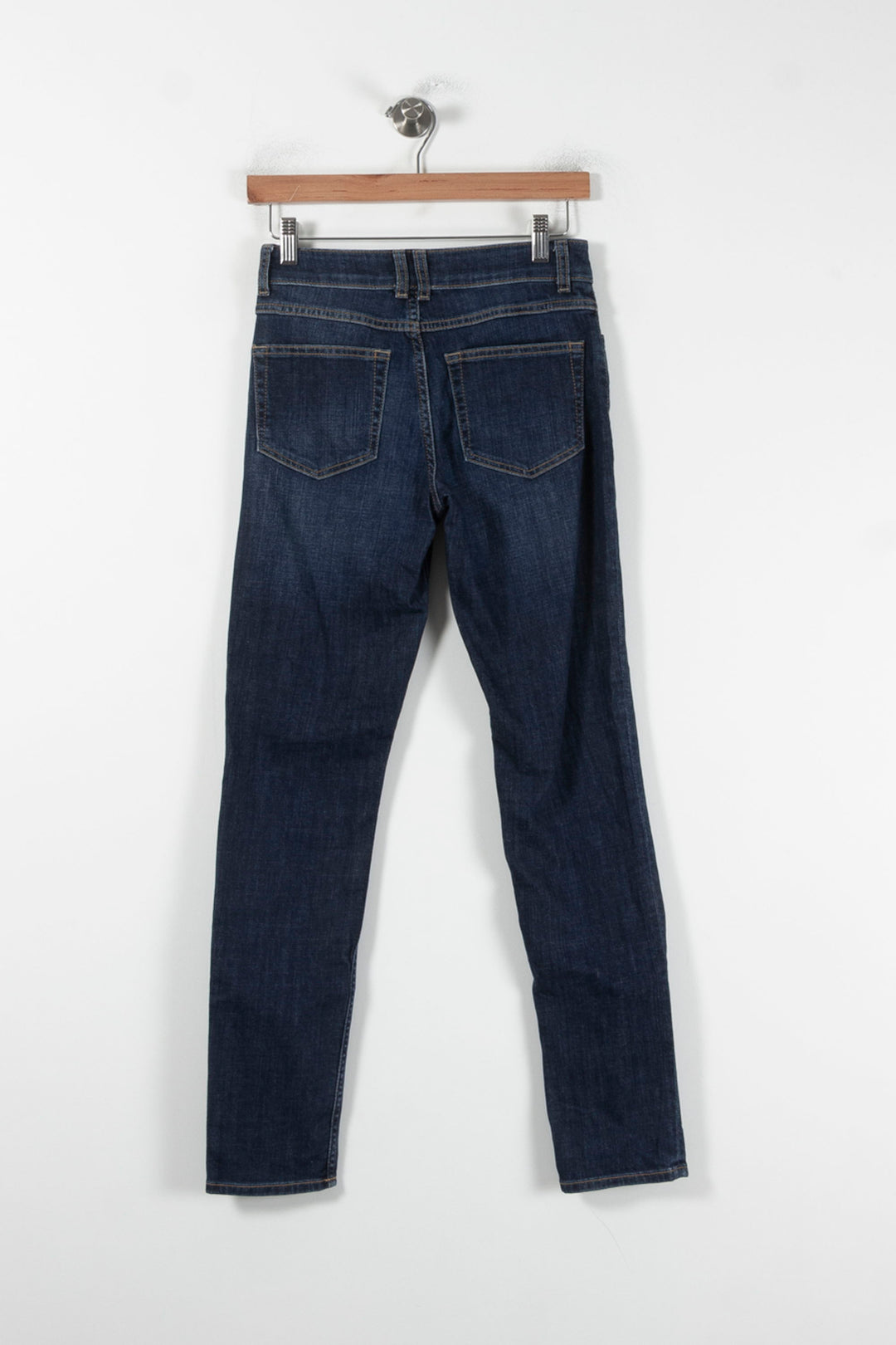 Jean Bleu - Taille XS/34 de la marque Claudie Pierlot | PARAD86926 - Vendu par Paradigme - Image 4