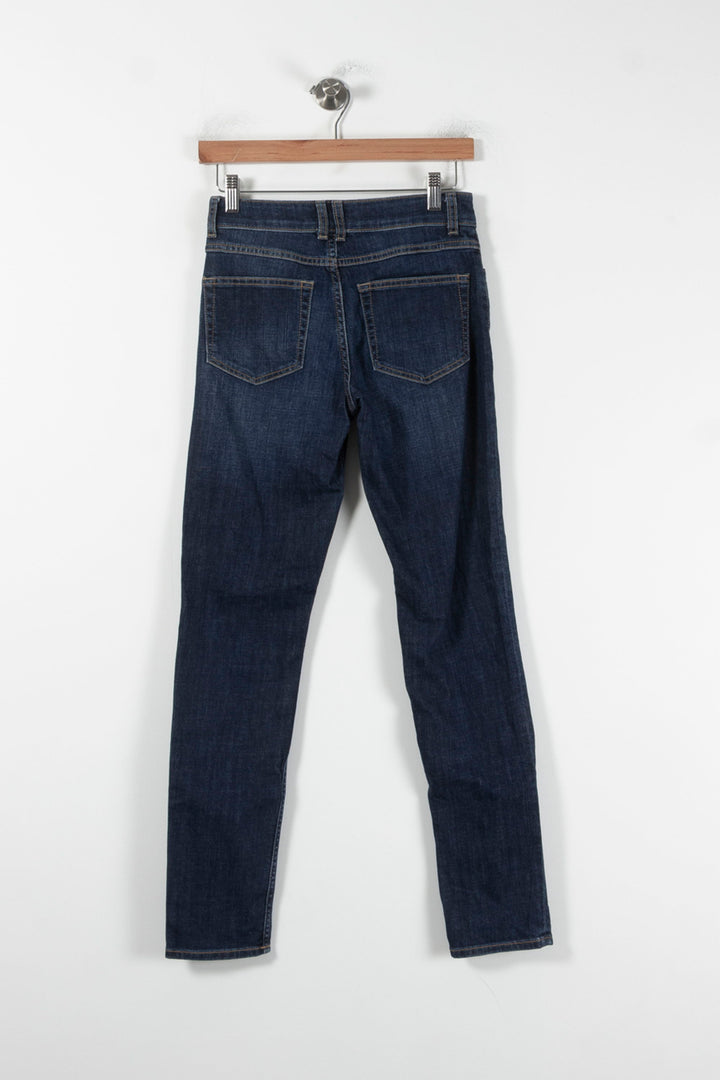 Jean Bleu - Taille XS/34 de la marque Claudie Pierlot | PARAD86926 - Vendu par Paradigme - Image 4