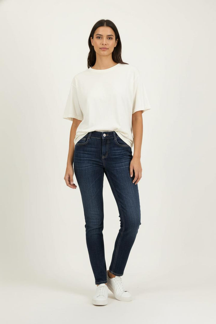 Jean Bleu - Taille XS/34 de la marque Claudie Pierlot | PARAD86926 - Vendu par Paradigme - Image 1