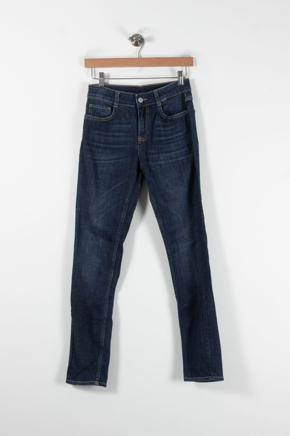 Jean Bleu - Taille XS/34 de la marque Claudie Pierlot | PARAD86926 - Vendu par Paradigme - Image 2