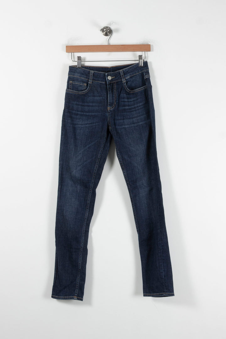 Jean Bleu - Taille XS/34 de la marque Claudie Pierlot | PARAD86926 - Vendu par Paradigme - Image 2