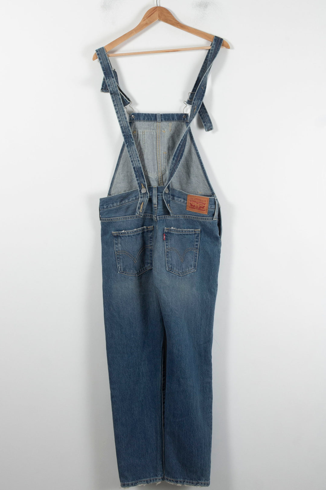 Salopette Bleu - Taille XS/34 de la marque Levi's | PARAD86928 - Vendu par Paradigme - Image 4