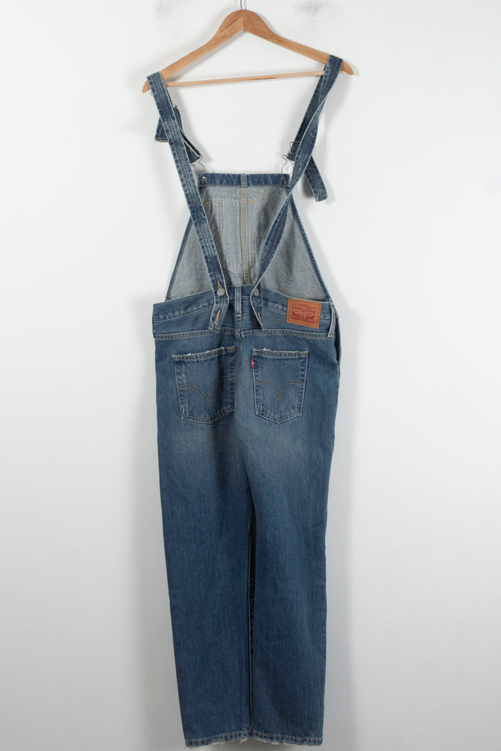 Salopette Bleu - Taille XS/34 de la marque Levi's | PARAD86928 - Vendu par Paradigme - Image 4