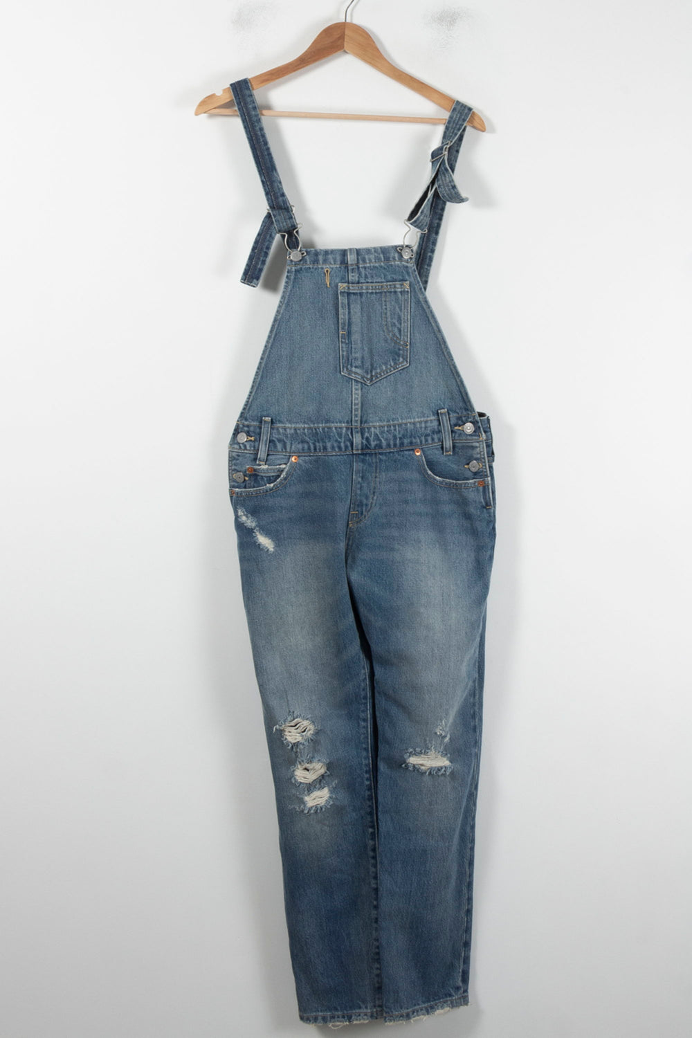 Salopette Bleu - Taille XS/34 de la marque Levi's | PARAD86928 - Vendu par Paradigme - Image 2