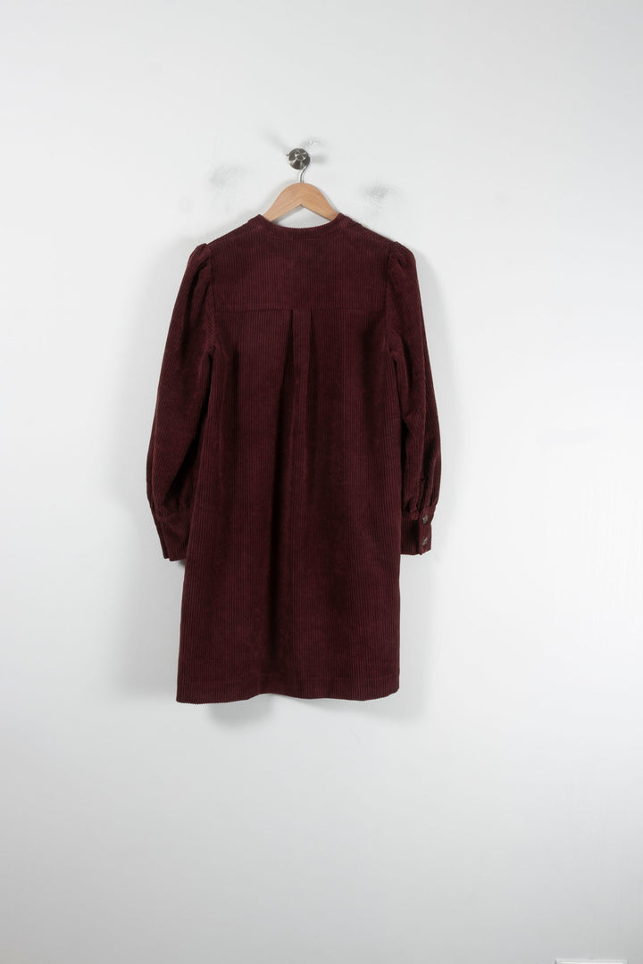 Robe Bordeaux - Taille XL/42 de la marque La Fée Maraboutée | PARAD86930 - Vendu par Paradigme - Image 4