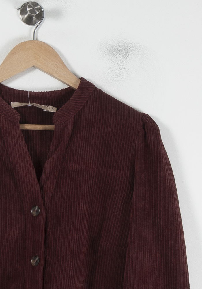 Robe Bordeaux - Taille XL/42 de la marque La Fée Maraboutée | PARAD86930 - Vendu par Paradigme - Image 3