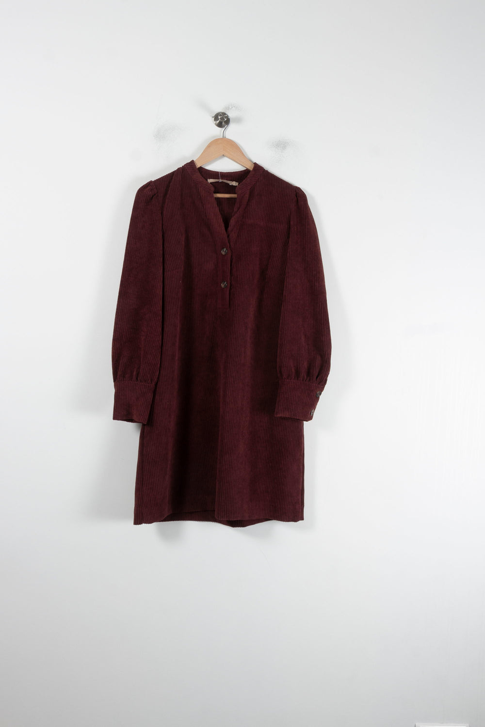 Robe Bordeaux - Taille XL/42 de la marque La Fée Maraboutée | PARAD86930 - Vendu par Paradigme - Image 2