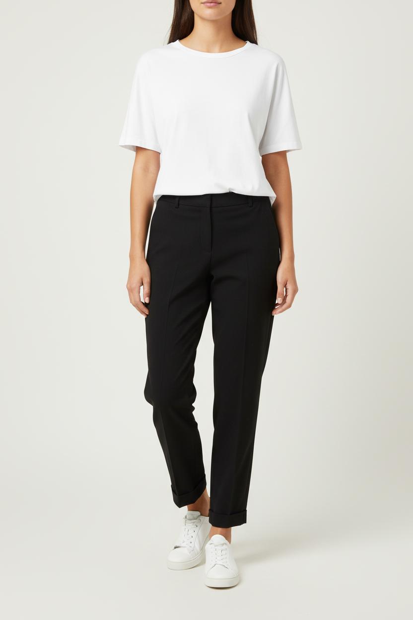 Pantalon Noir - Taille M/38 de la marque Stella Forest | PARAD86931 - Vendu par Paradigme - Image 1