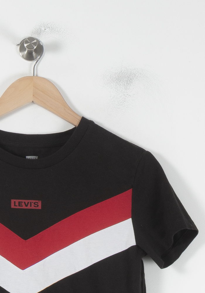 Tee-shirt Noir et Rouge - Taille XS/34 de la marque Levi's | PARAD86935 - Vendu par Paradigme - Image 3