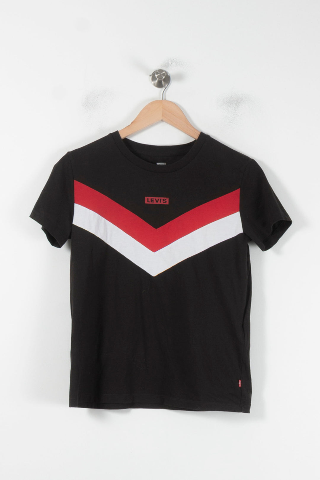 Tee-shirt Noir et Rouge - Taille XS/34 de la marque Levi's | PARAD86935 - Vendu par Paradigme - Image 2