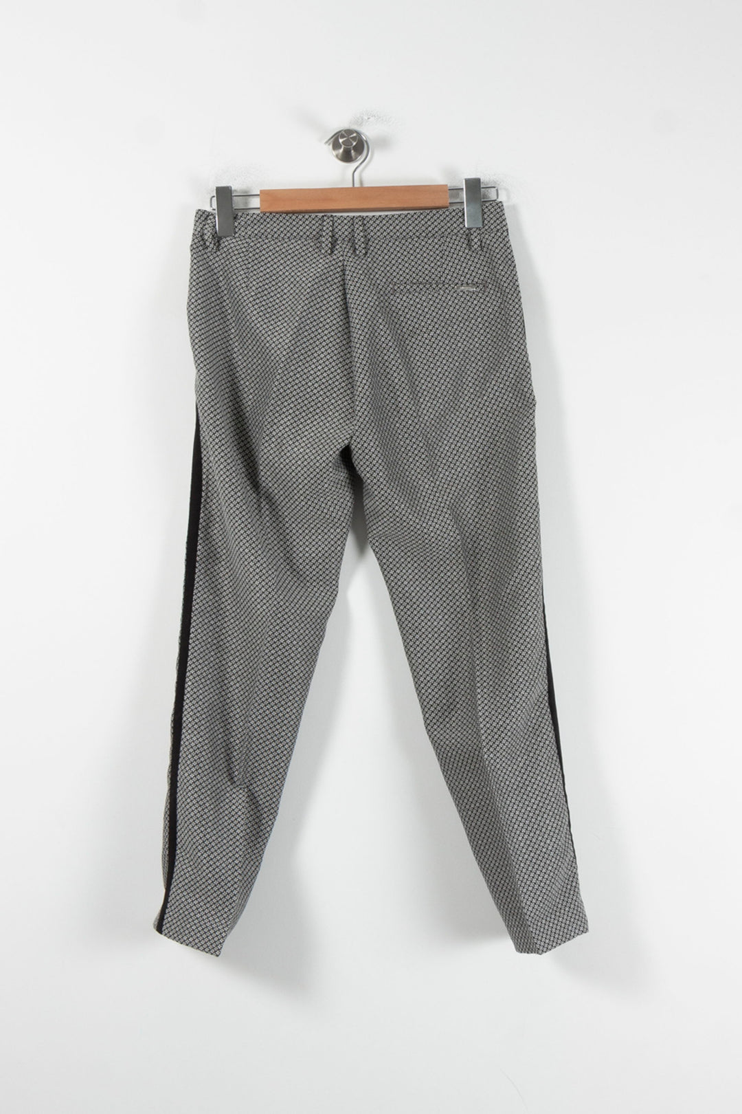 Pantalon Gris et Noir - Taille S/36 de la marque Sud express | PARAD86938 - Vendu par Paradigme - Image 4