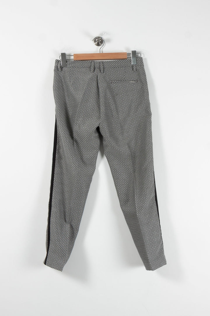 Pantalon Gris et Noir - Taille S/36 de la marque Sud express | PARAD86938 - Vendu par Paradigme - Image 4
