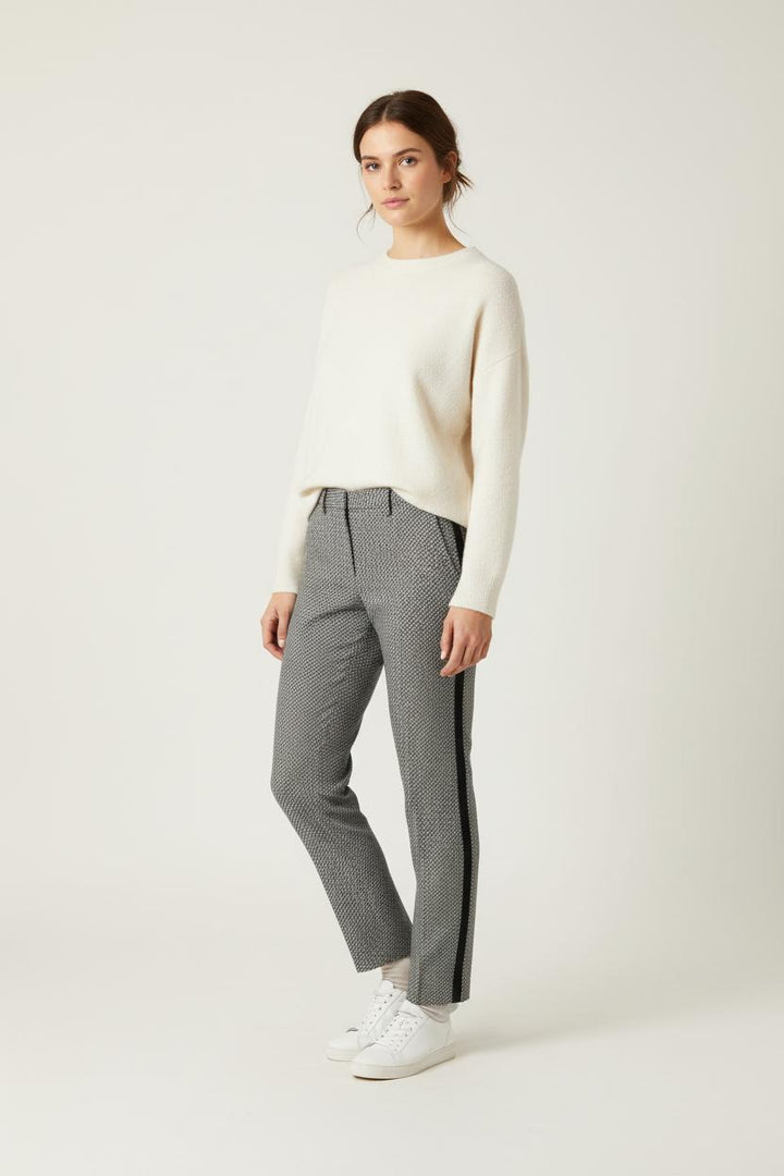 Pantalon Gris et Noir - Taille S/36 de la marque Sud express | PARAD86938 - Vendu par Paradigme - Image 1