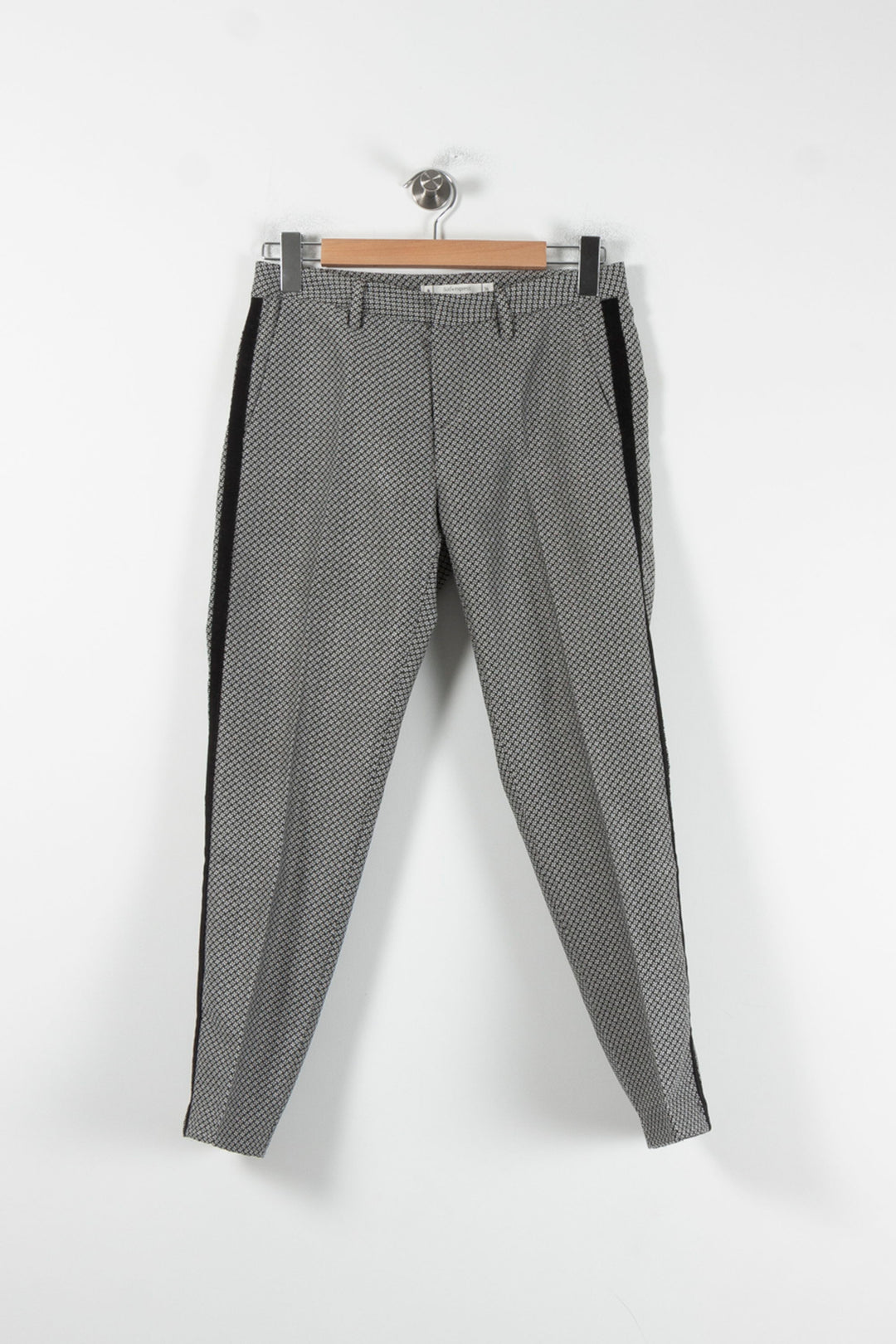 Pantalon Gris et Noir - Taille S/36 de la marque Sud express | PARAD86938 - Vendu par Paradigme - Image 2