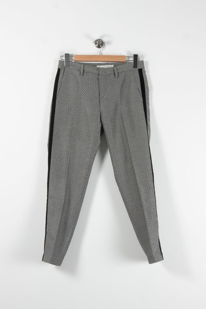 Pantalon Gris et Noir - Taille S/36 de la marque Sud express | PARAD86938 - Vendu par Paradigme - Image 2